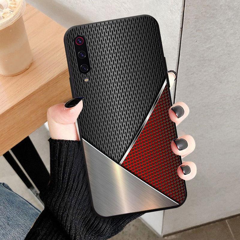 For Xiaomi Mi 9 Pro Case Stylish Silicone Soft TPU Phone Back Cover For Xiaomi Mi 9 SE 9SE Shell Mi 9Lite 9 Lite Fundas Bumper