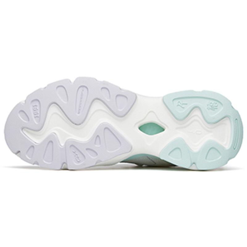 Anta Millennium 4.0 Cushioning Anti-Slip And Wear-Resistant Low-Top Chunky Sneakers Women's White Purple Gray Sneakers 122228890-3