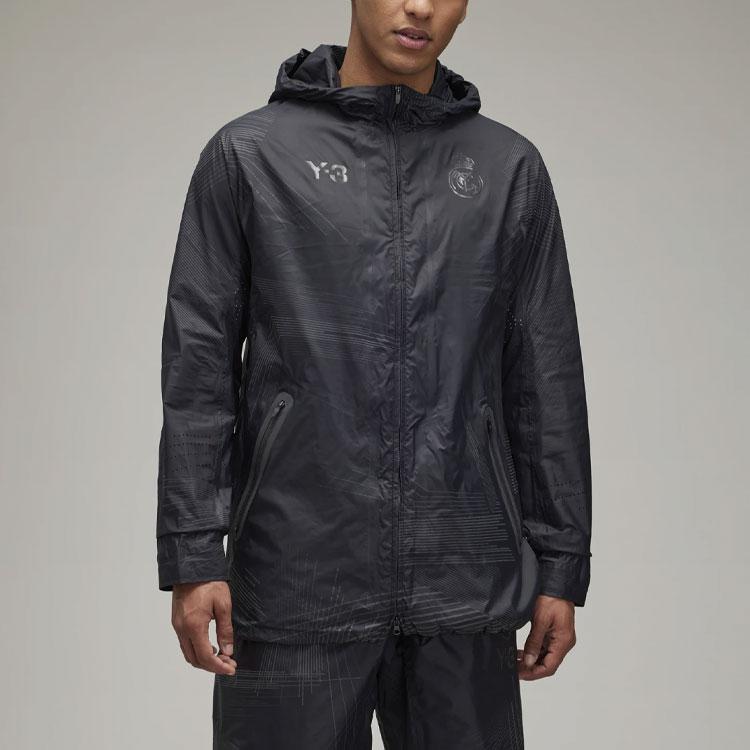 New Y 3 X Adidas Real Madrid Jackets Men Black HI0923