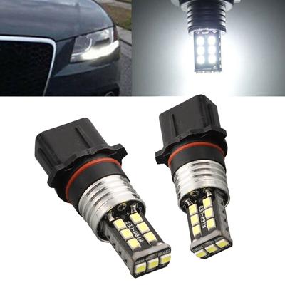 Yüksek Parlaklık Ampulleri Sis Farları Lambası 12V DC 15LED