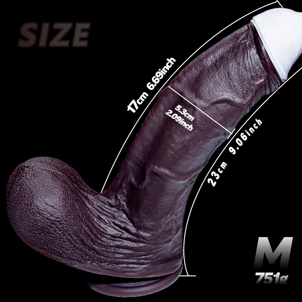 Huge Realistic Dildo Fantasy Long Penis Big Dick Suction Cup Dildos Vagina Massager Giant Anal Plug Sex Toys For Women Men