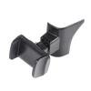 Per Mercedes Benz Smart 451 Fortwo Forfour 2011-2015 ABS Nero Porta Telefono per Auto Staffa di Navigazione GPS Accessori Interni