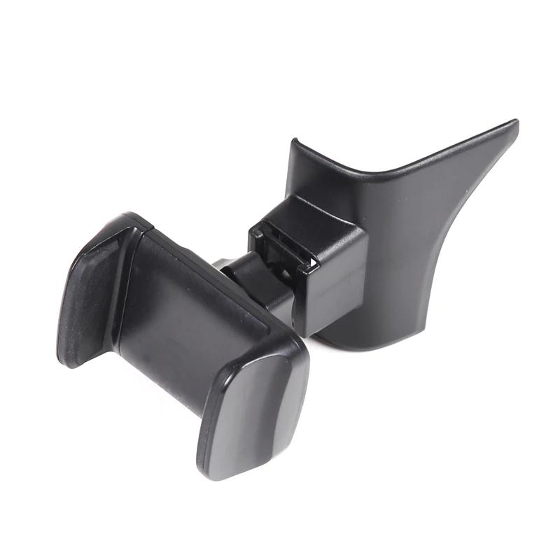 

For Mercedes Benz Smart 451 Fortwo Forfour 2011-2015 ABS Black Car Phone Holder GPS Navigation Bracket Interior Accessories