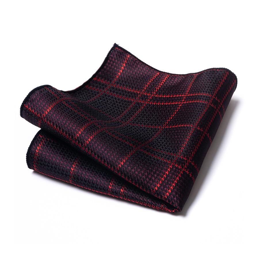 Men's Silk 1200-Needle High-Density Pocket Square