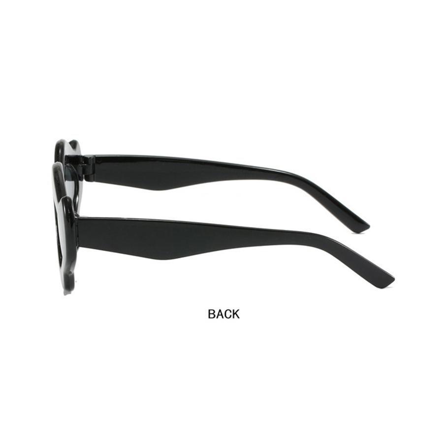 Modische Sonnenbrille Unregelmäßige Sonnenbrille Nicht polarisiertes Modeaccessoire