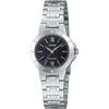 Watch Casio Collection [Authentic Japanese Product] LTP-1177D-1AJF Women's Black