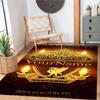 Liverpool Personalized Name Floor Rug Office Rug Perfect for Bedrooms Balcony Outdoor Game Room Antislip Carpet Anime Office Decor Wedding Party Gift