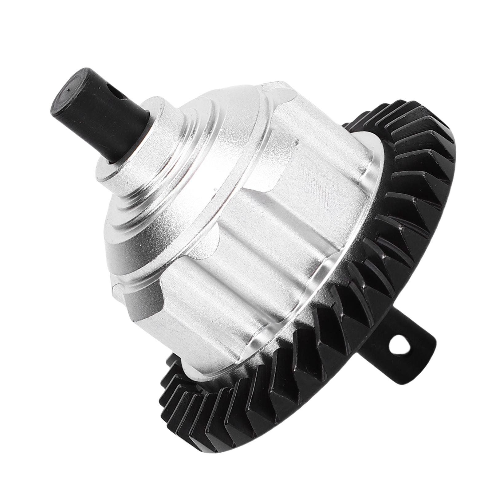 

Differential Gear Replacement for TRAXXAS 1 10 MAXX RC Car 37T 13T Rear Diff Gear Kit Silver Silver срібний