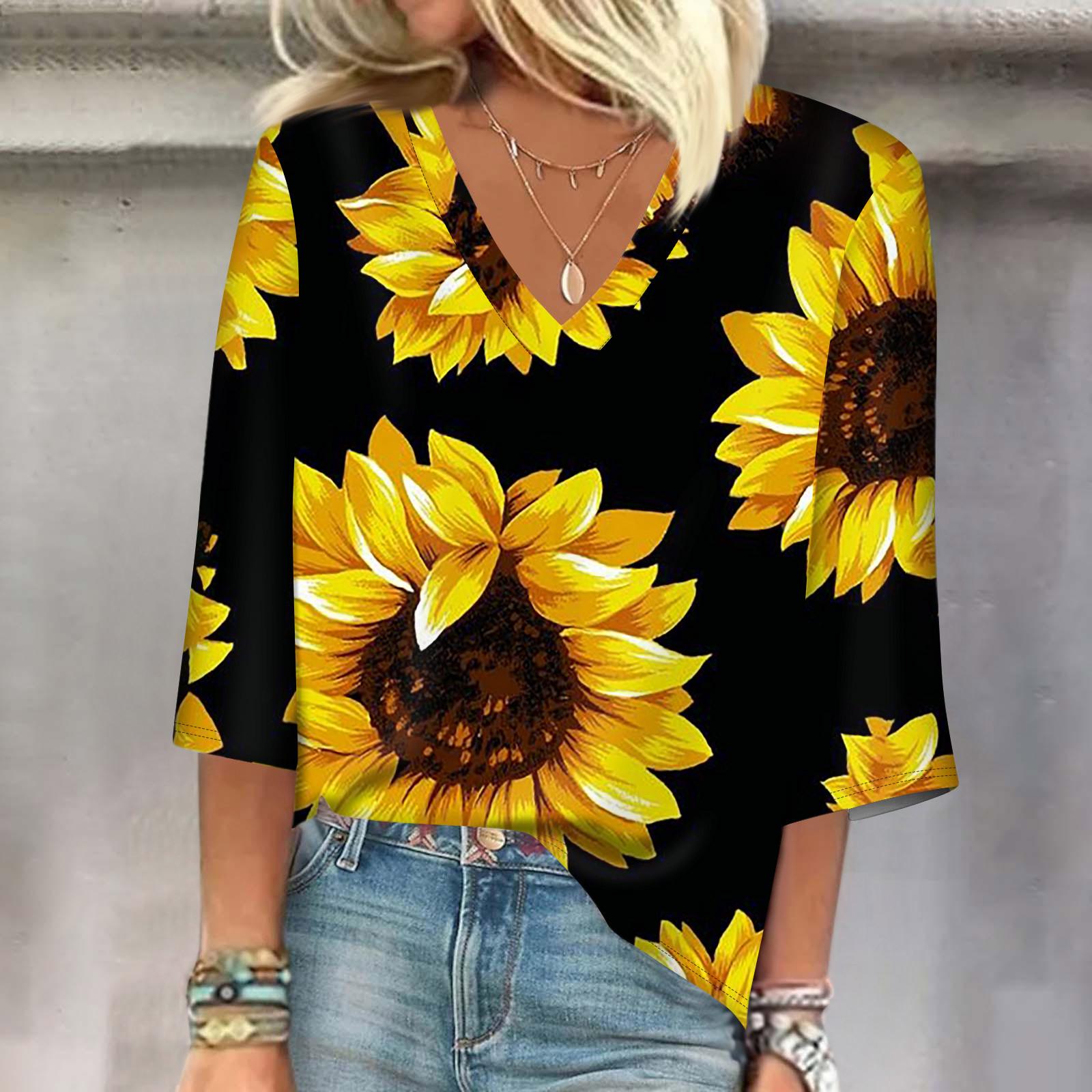 Женский модный свободный топ с квадратным вырезом — фото 5