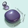 1Pcs Magnetic Cover Fake Teeth Denture Storage Case With Mirror Retainer Box Mouth Guard Aligner Braces Container Organizer