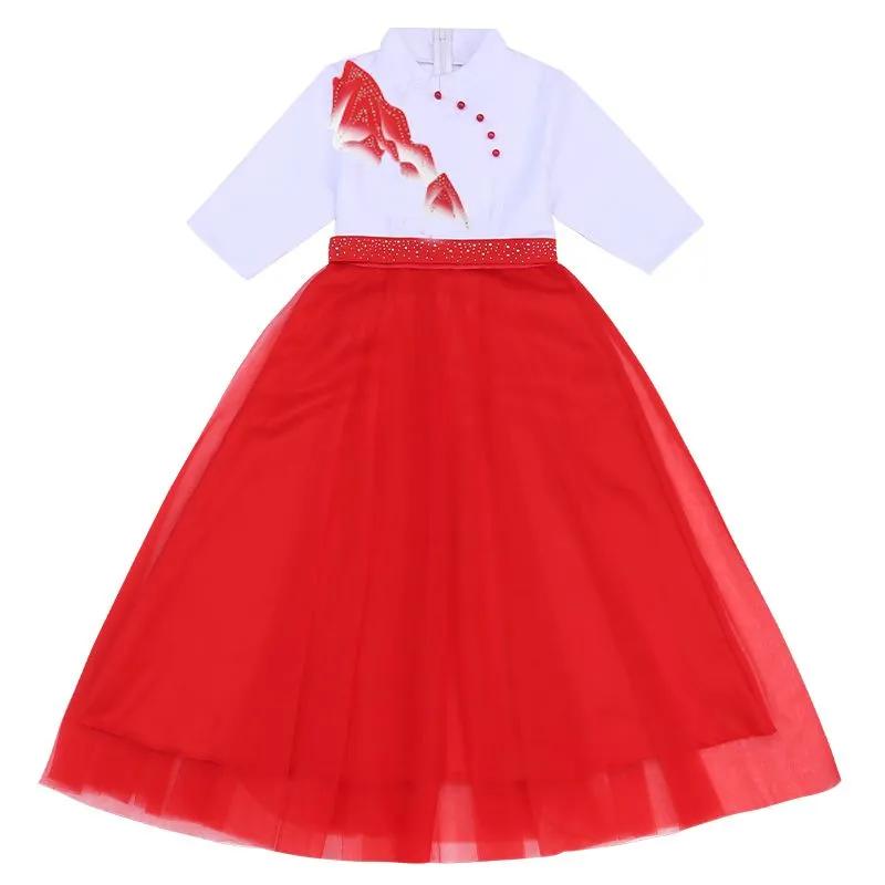 Kostiumy chóralne, Mundurki klasowe, Mundurki na konkursy śpiewu i recytacji dla starszych dzieci, Sukienki dziewczęce na Dzień Narodowy