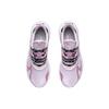 Li Ning Liuyun Slip Resistant Abrasion Resistant Low Top Running Shoes Women's White Pink AGLR036-2