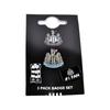 Newcastle United FC Badge Set (Pack of 3)