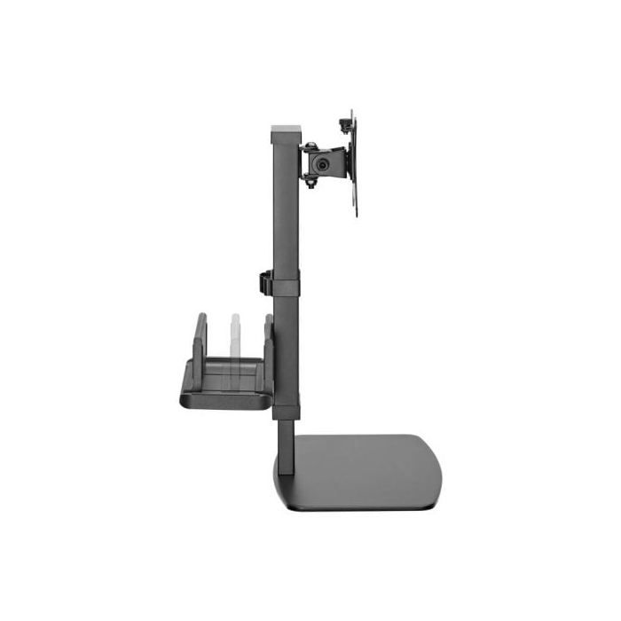 Aisens Stolní držák Eco otočný/naklápěcí pro monitor/TV/Mini PC 17"-32" VESA 100x100 Max 8Kg