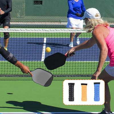 Pickleball Paddle Grip Tape Respirant Anti-dérapant Absorbant Les Chocs Doux Pickleball Raquette Raquette Surgrip Wrap Pickleball Accessoires