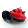 2Pcs 12V Car Snail Air Electric Waterproof Horn Driving Durable Enhance Safety Automotive