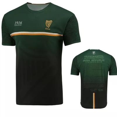 1916 Herdenkingsshirt 3D Geprint Sport Voetbal T-shirt Collins Herdenkingsshirt Ierland Heren Shirt Top Motorfiets Tops