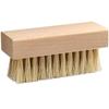 Beech Wood Horsehair Soft Bristle Brush for Polishing & Dust Removal on Leather Shoes & Seats - Free Shipping