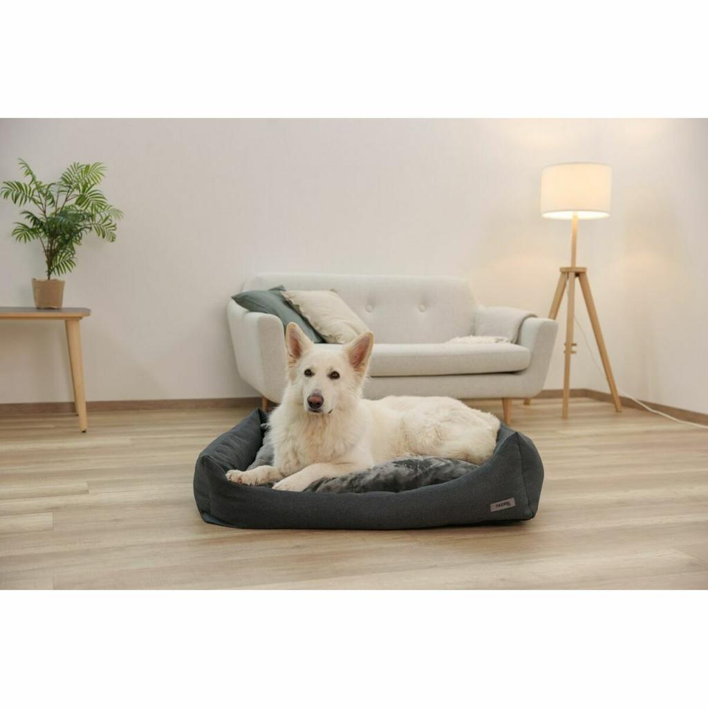 Dog Bed Kerbl Grey 80 X 60 X 25 Cm