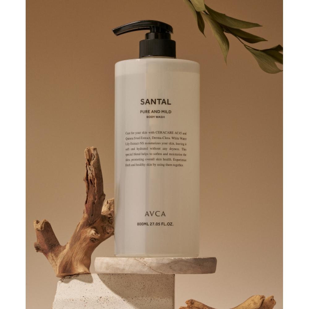 Avca Керамический гель для душа 800 мл Сангрия NONE