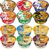 Nudelherstellung Roter Fuchs Grüner Tanuki 12er Sorten-Set (Gesamtportionen) Udon Soba Ramen Tassennudeln Sortiment Geschmacksvergleich Late Night Snack Vorrat