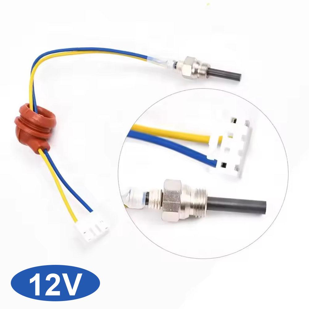 NEW 12V Parking Fuel Air Heater Point Piston Ignition Rod Heating Rod Heater Fan Warm Repair Parts for Webasto Heater Parts