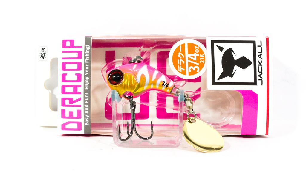 Jackall Deracoup 3/4 oz Spin Tail Sinking Lure Momotora (4925)