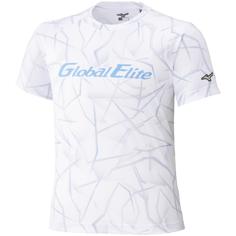 

MIZUNO Global Elite Graphic 12JADT68 Размер 150 Белая Футболка для Бейсбола/Софтбола белый