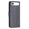 For iPhone Air Phone Case BINFEN COLOR Wallet Stand Geometry Imprinted Leather Cover