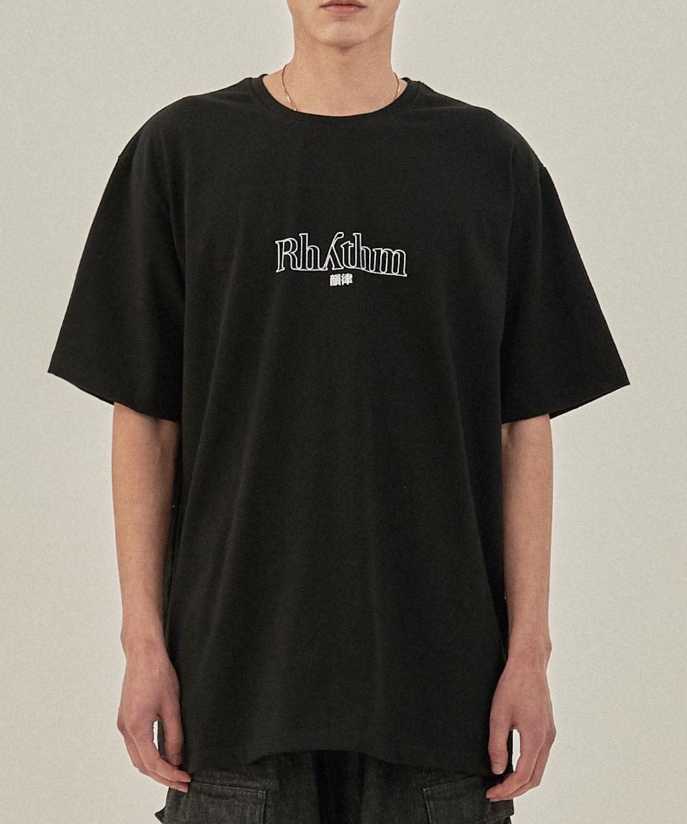 Garry Rudder Rhythm And Blues T-Shirt Black M