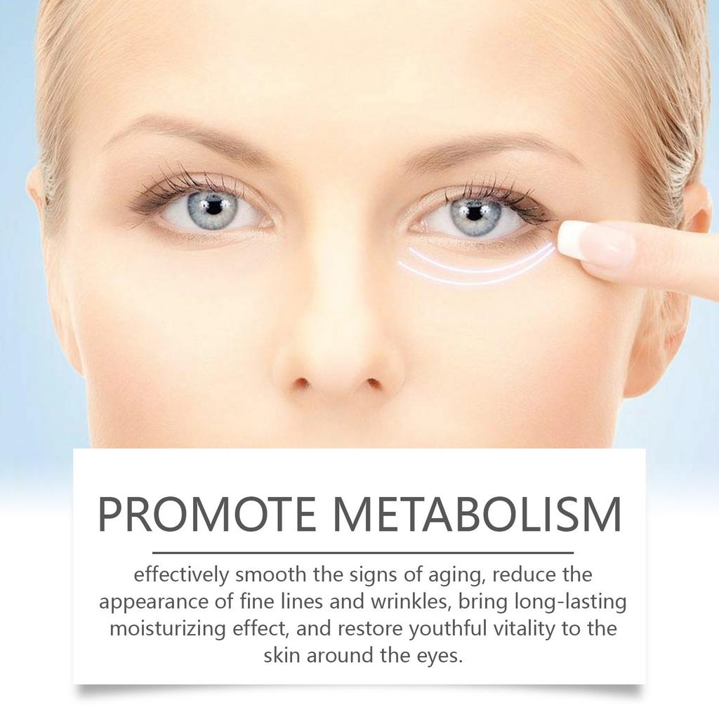 Retinol Eye Cream Lifts, Tightens, Lightens Wrinkles, Tightens Eyes Ball Massage, Beautifies Eyes