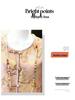 Spring/Autumn Floral Print Frog Button Coat for Middle-Aged & Elderly Women - Chinese Style Mother's Day