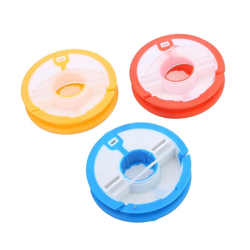 Rainbow Fishing Main Line Box Winding Board High Quality Fishing Box Fishing Tools 6-10 Spindle Silicone Main Spool