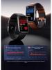 DIDO R50 Smart Bracelet: Health Monitoring with Blood Pressure, ECG, Heart Rate, Blood Oxygen, Sleep Tracking, Bluetooth Call, and SOS Trend Alerts.