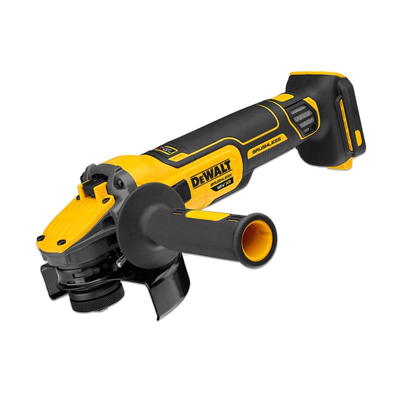 DEWALT Cordless Brushless 125mm Angle Grinder CN plug (adapter included)