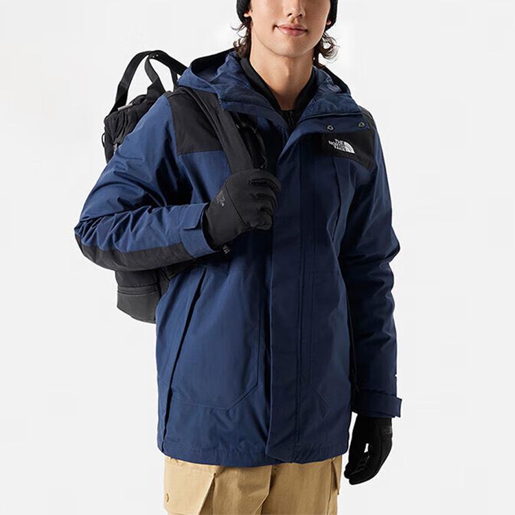 The North Face Urban Exploration Windbreaker Jacke Herren Blau NF0A81NH-92A