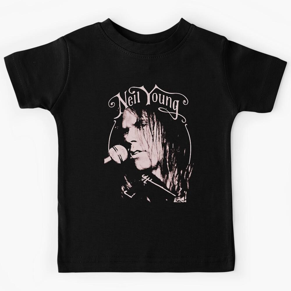 Neil Young - Vintage Color Kids T-Shirt 100