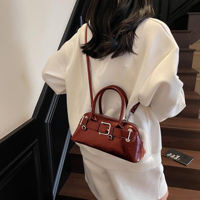 Mote Håndveske Dame Ny Allsidig Pendler Skulder Messenger Bag