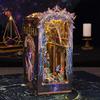 Jiate Pandora's Box 3D Pop-Up Bookend DIY Miniature House Model