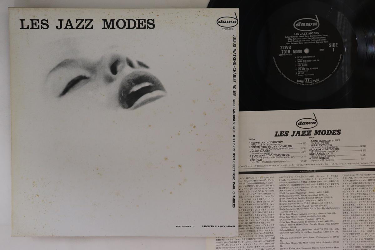 

LP Record LES JAZZ MODES - Les Jazz Modes 22WB7016 DAWN 1988 Japan Jazz Used