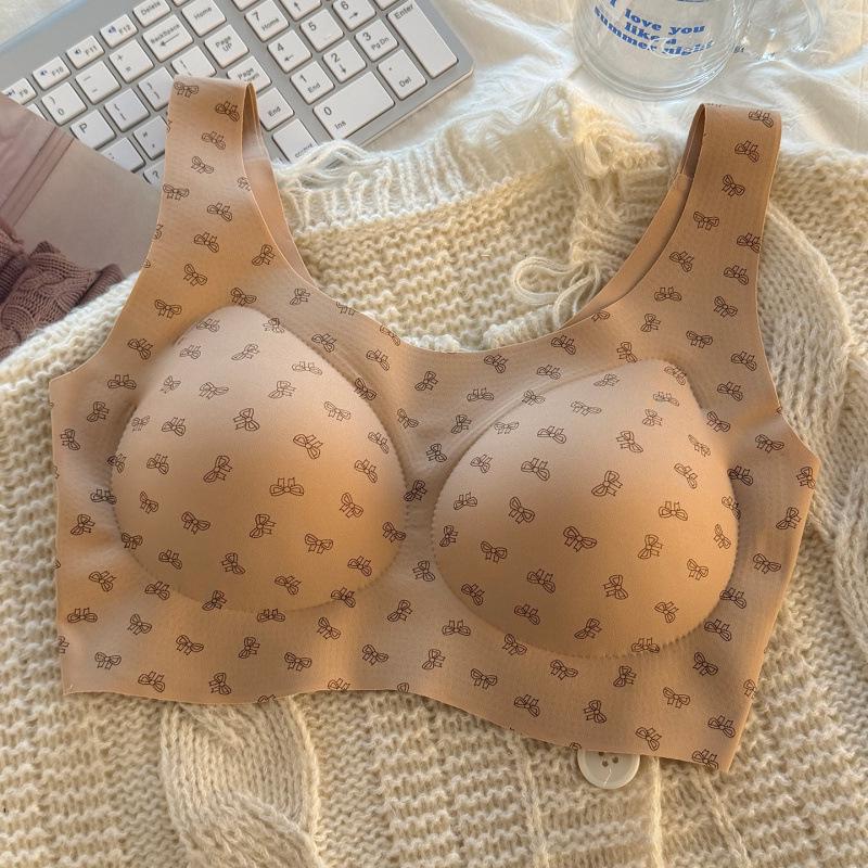 

Ретро Бюстгальтер Push-up с Леопардовым Принтом и Горошком - Беспроводное, Бесшовное, Удобное Женское Нижнее Белье M: 34/75AB