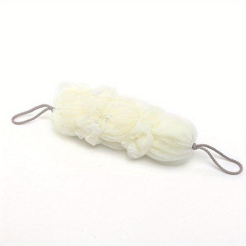 Body Scrubber Mesh Bath Exfoliating Brush Shower Brush Belt Back Scrub Exfoliator Skin Cleaner Dead Skin Remover Bathing Tools