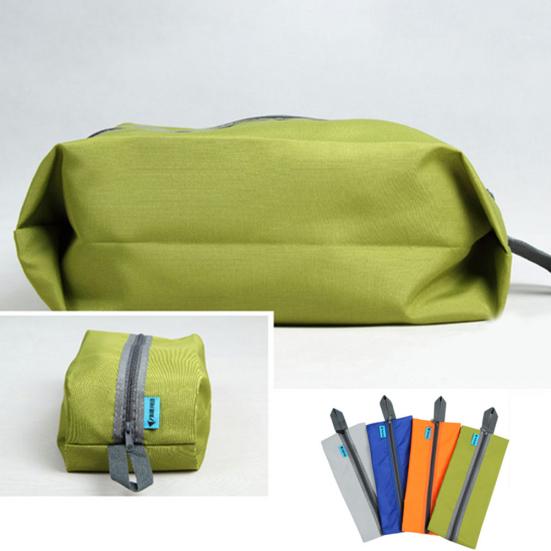 Portable Waterproof Oxford Cloth Wash Bag Outdoor Sport Travel Shoes Storage Bag