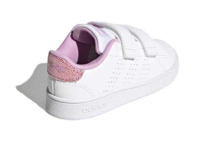 Adidas Neo ADVANTAGE Abrasion Resistant Abrasion Resistant Low top Toddler Shoes Infant And Toddler FZ0034