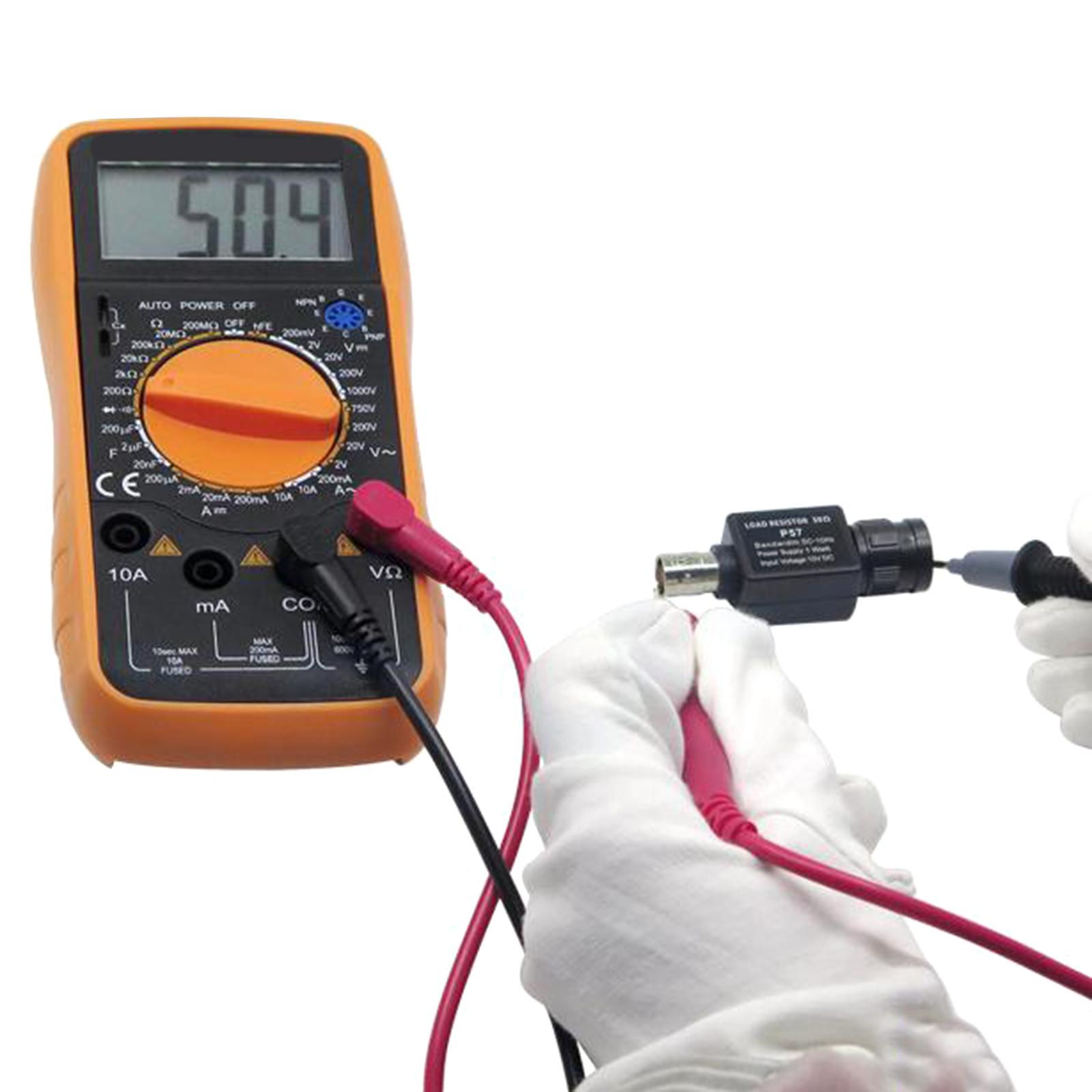 

Промышленный класс, сквозной разъем, терминаторы, аксессуары, адаптер 50 Ом BNC к BNC, гнездо 50KY, прочный адаптер