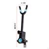 Fishing Rod Holder for Bank Fishing, Aluminum Alloy Support Stand Lakes and Rivers