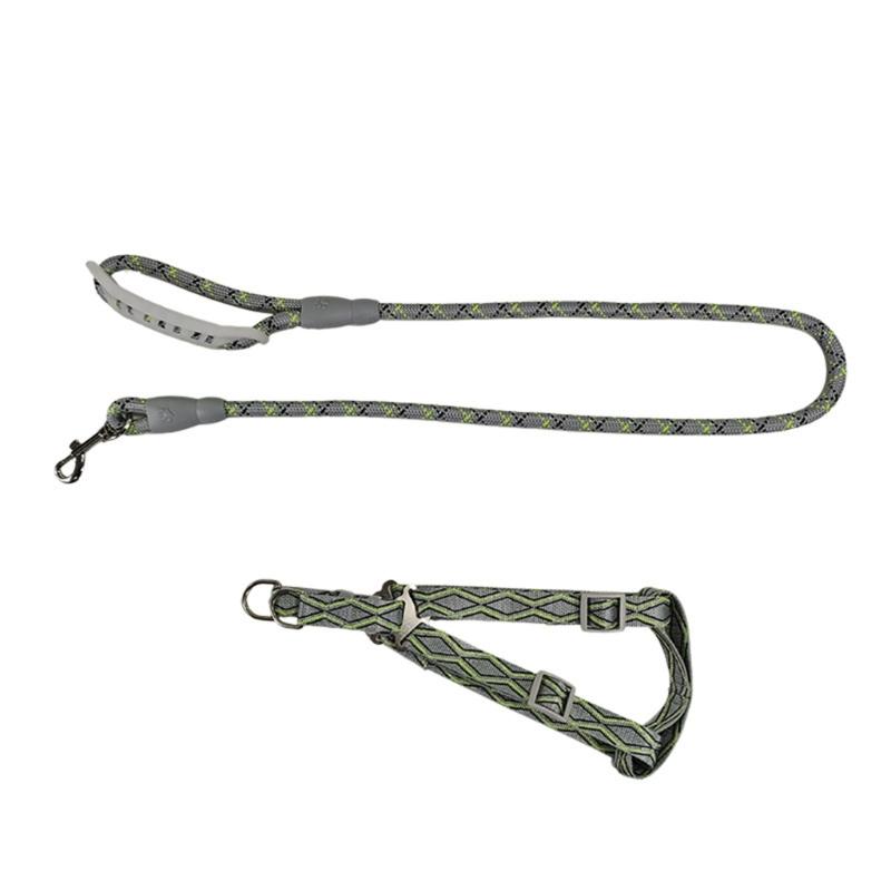 

Durable Large Dog Harness Leash Set for Small Dogs No Pull Adjustable and Breathable Puppies Vest