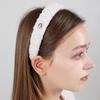 CATTLINE Antic Tweed HairBand (Pink)