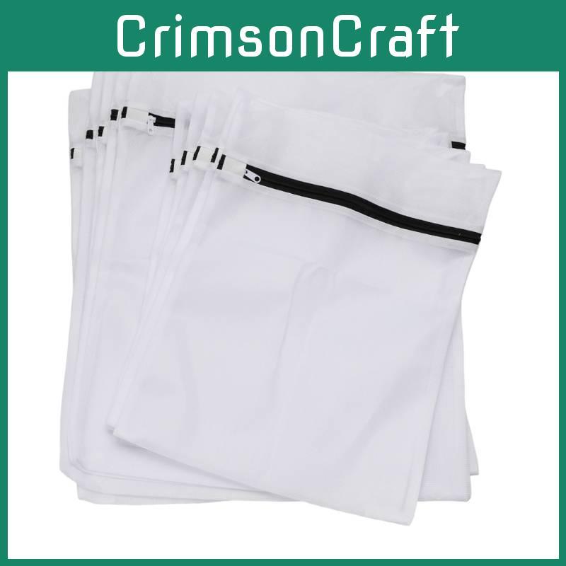 Wäschenetz mit Reißverschluss für Kleidung BHs Socken Klein Mittel Groß Langlebiges Polyester Aufbewahrung