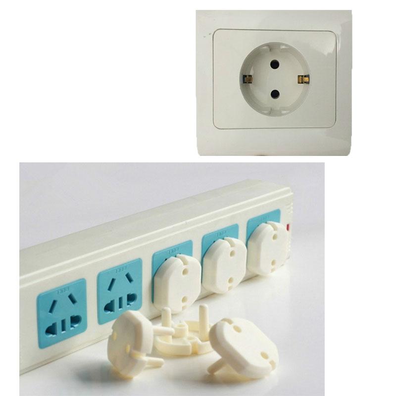 10Pc/Set Electrical Accessories Home Improvement Baby Safety Protector Power Socket Plug Cover